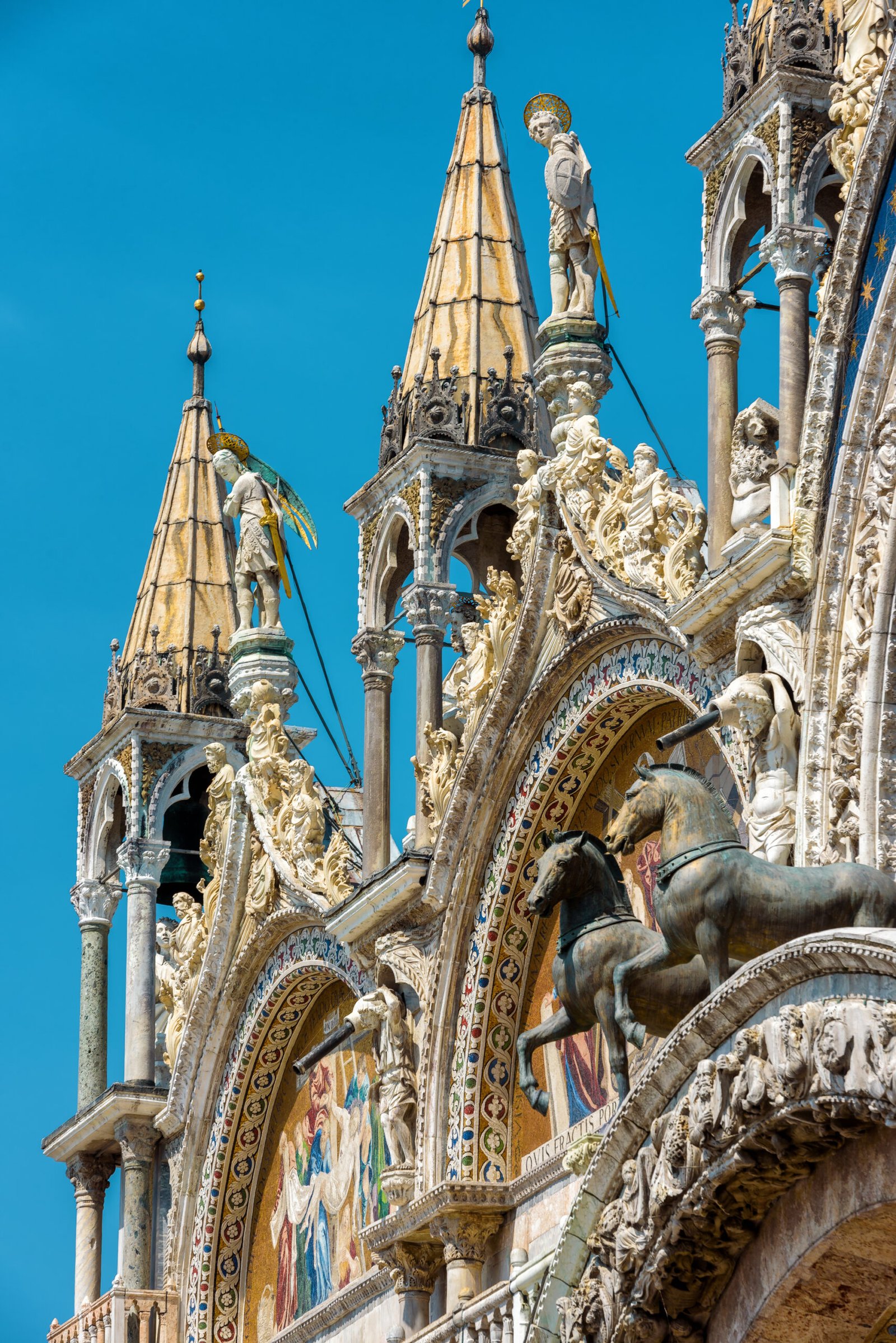 Saint Mark's Basilica in Venice