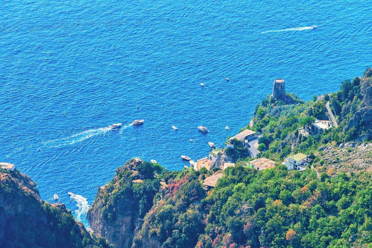The Path of the Gods above Agerola, Amalfi Coast