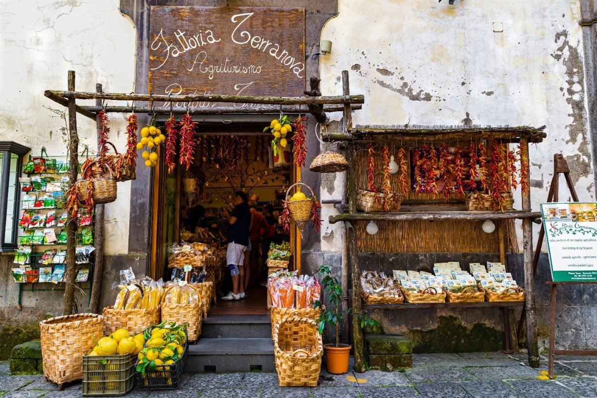 Sorrento on the Amalfi Coast, Italy