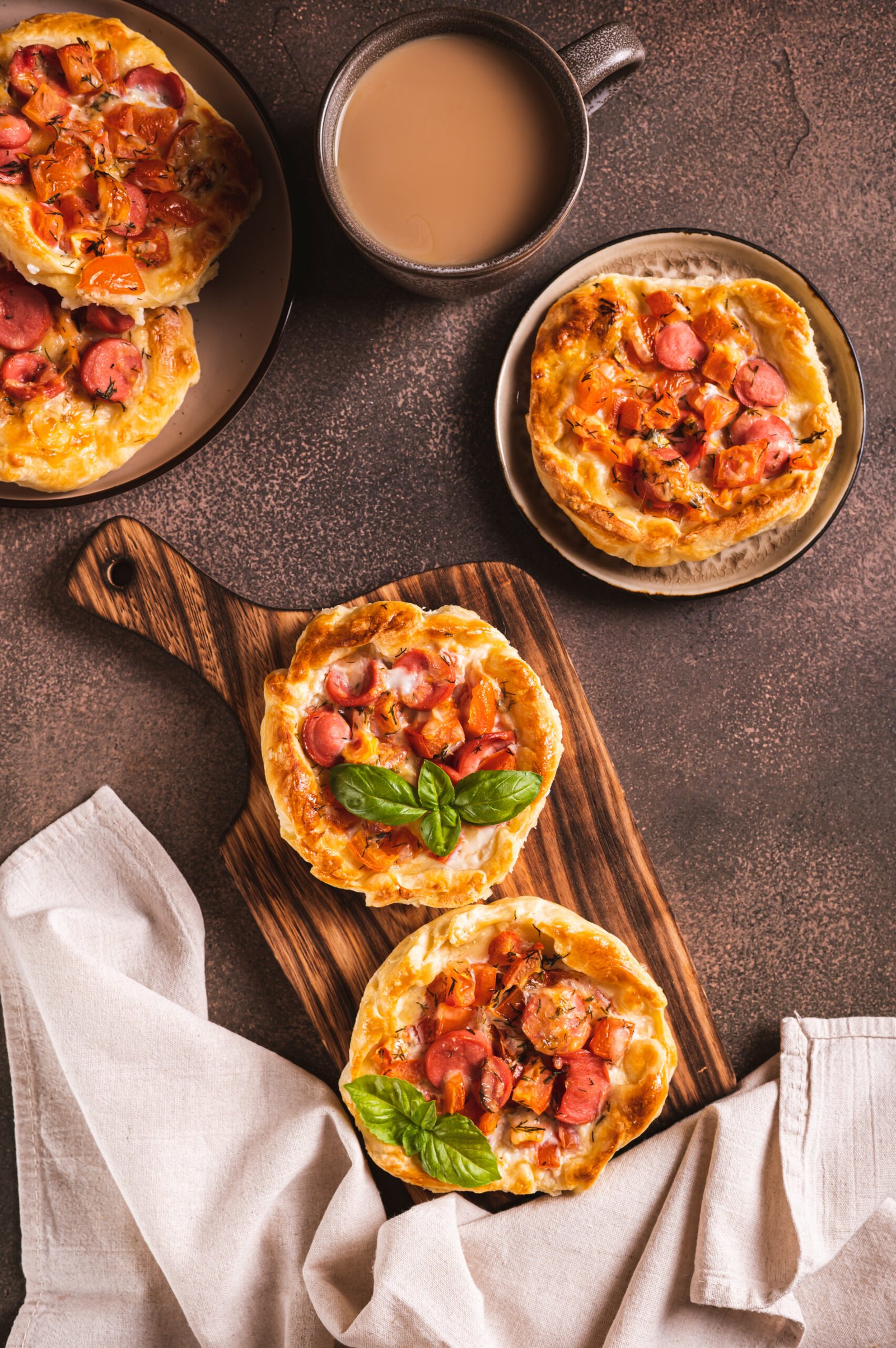Chicago deep dish pizza