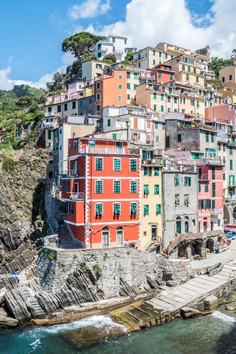Colorful houses of Riomaggiore, Cinque Terre