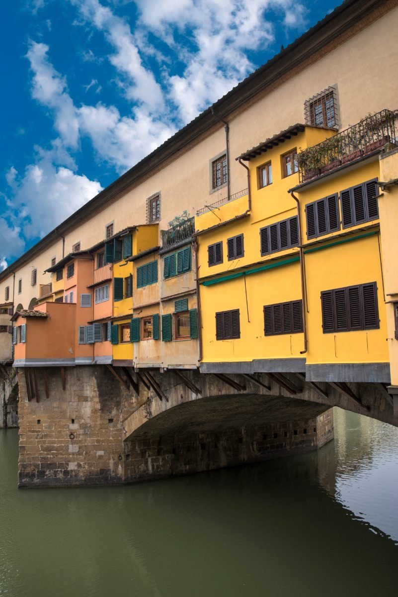 Ponte Vecchio over the Arno, Florence