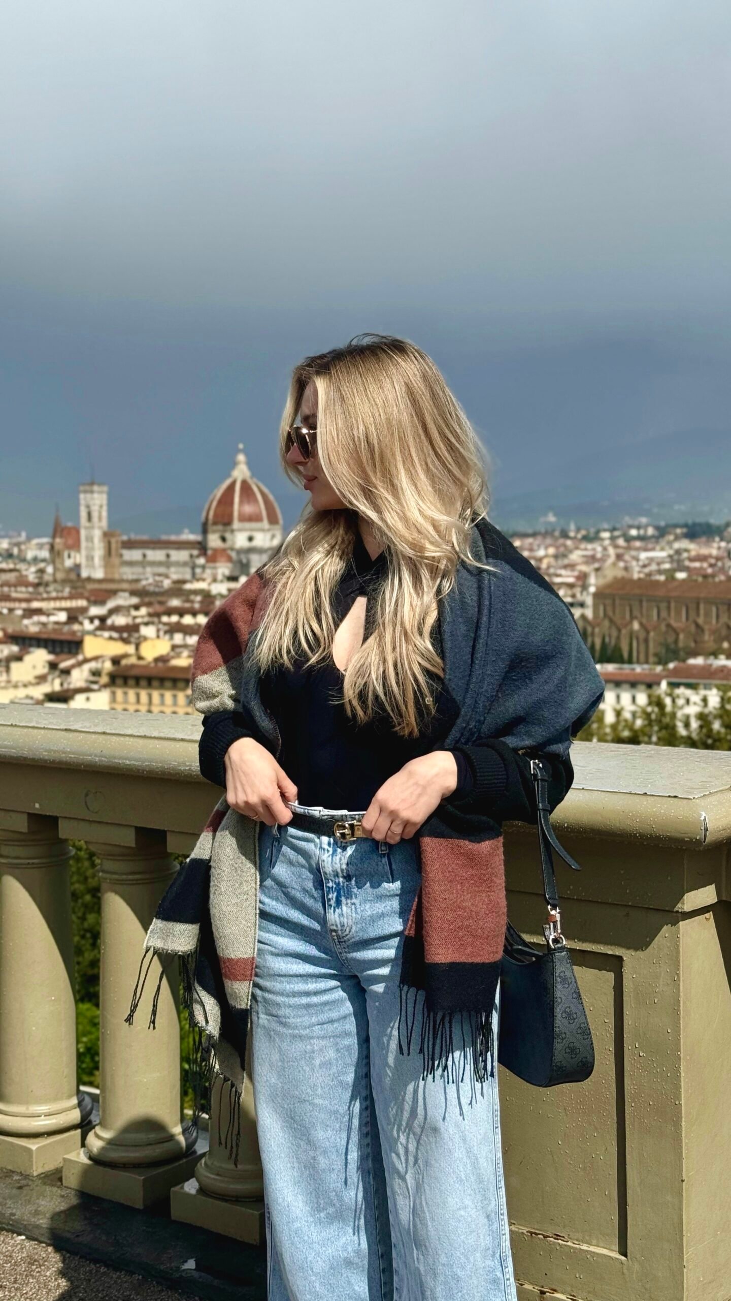 Rooftop view over Florence cathedral, Italy