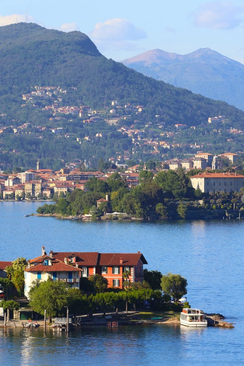 Lago Maggiore, northern Italy