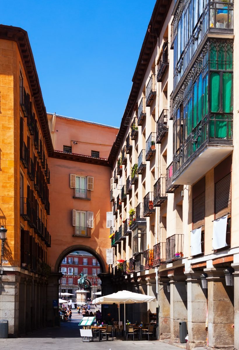 Plaza Mayor in Madrid