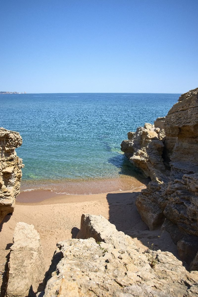 Beach on the Spanish Mediterranean coast