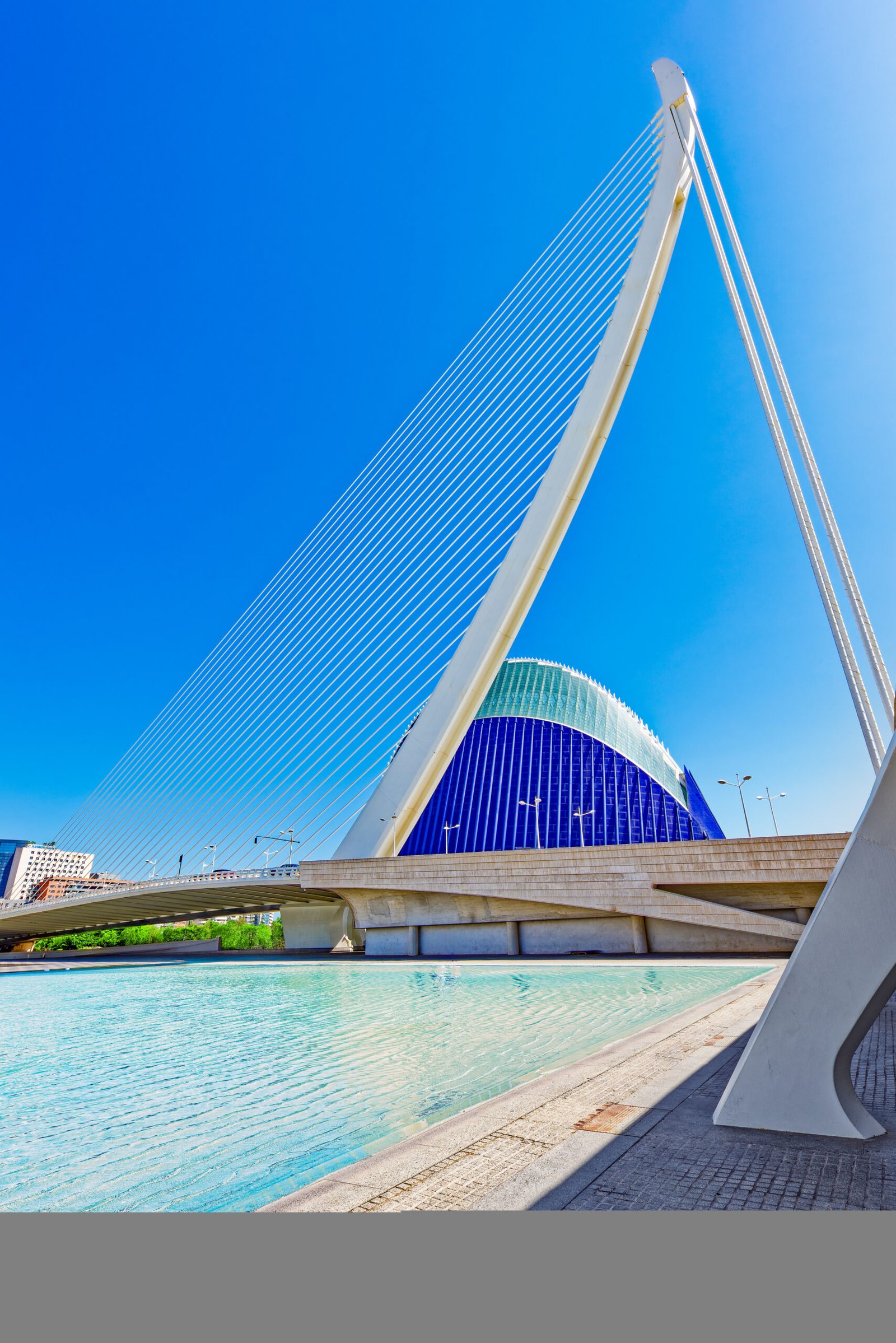 The City of Arts and Sciences in Valencia, Spain