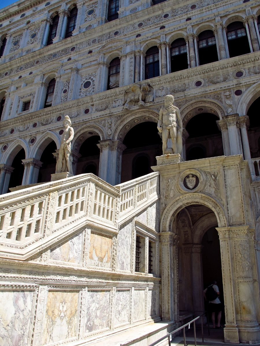 Doge's Palace on St Mark's Square, Venice