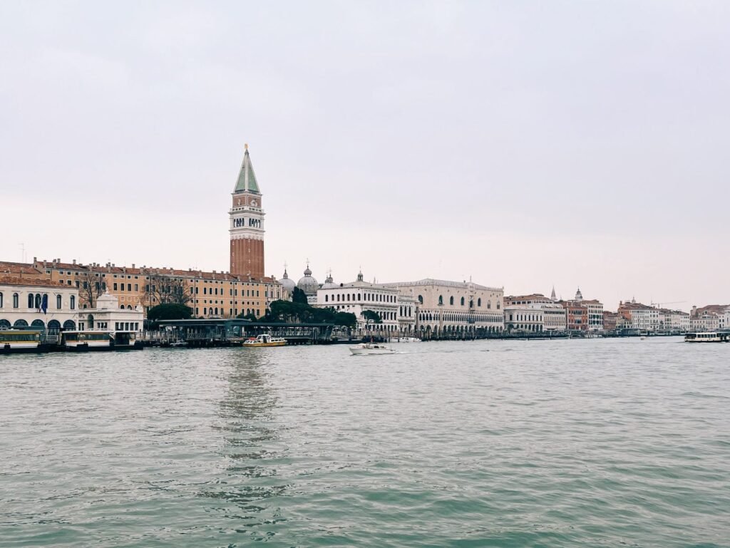 Grand Canal view in Venice, Italy