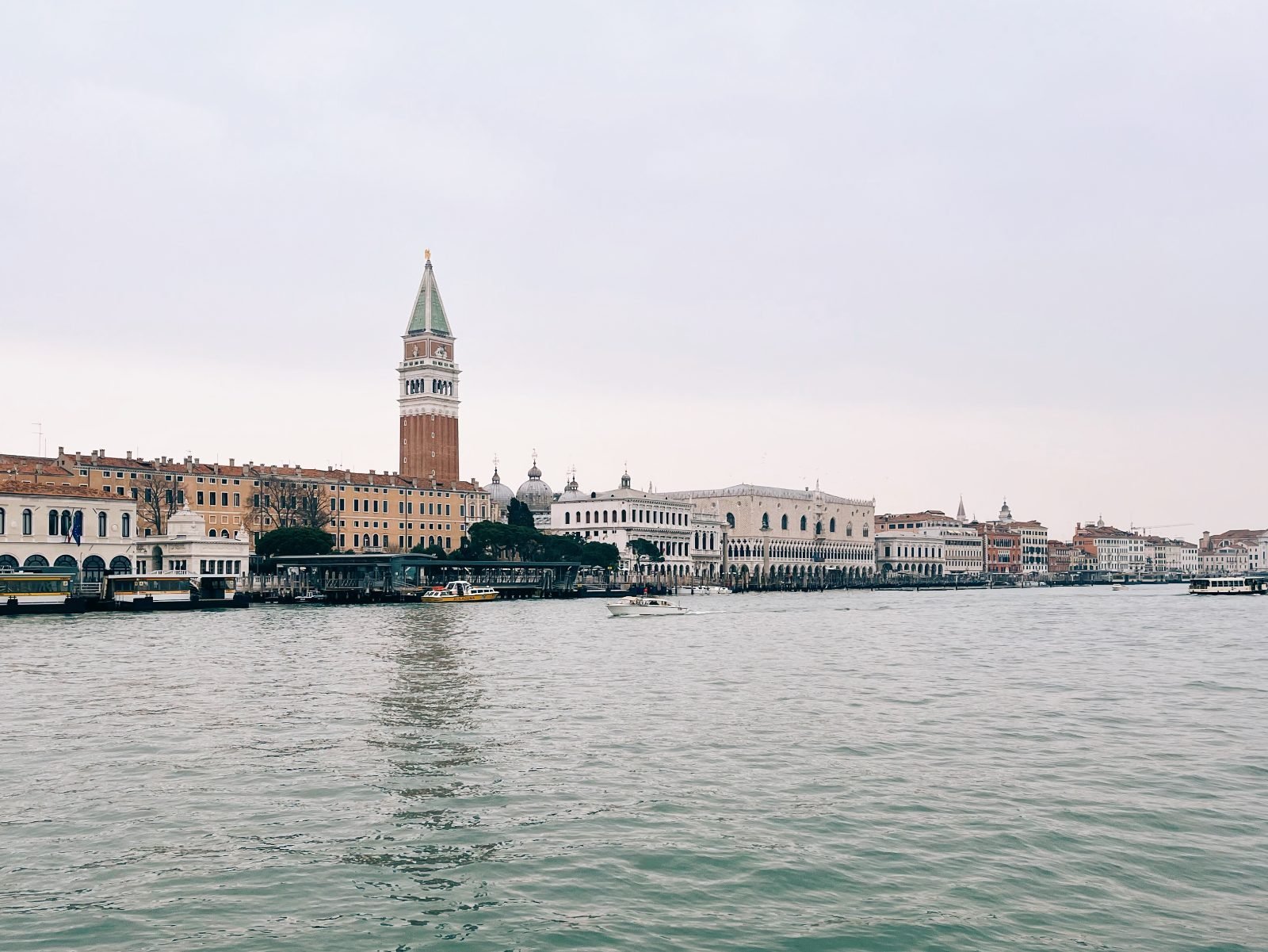 Grand Canal view in Venice, Italy