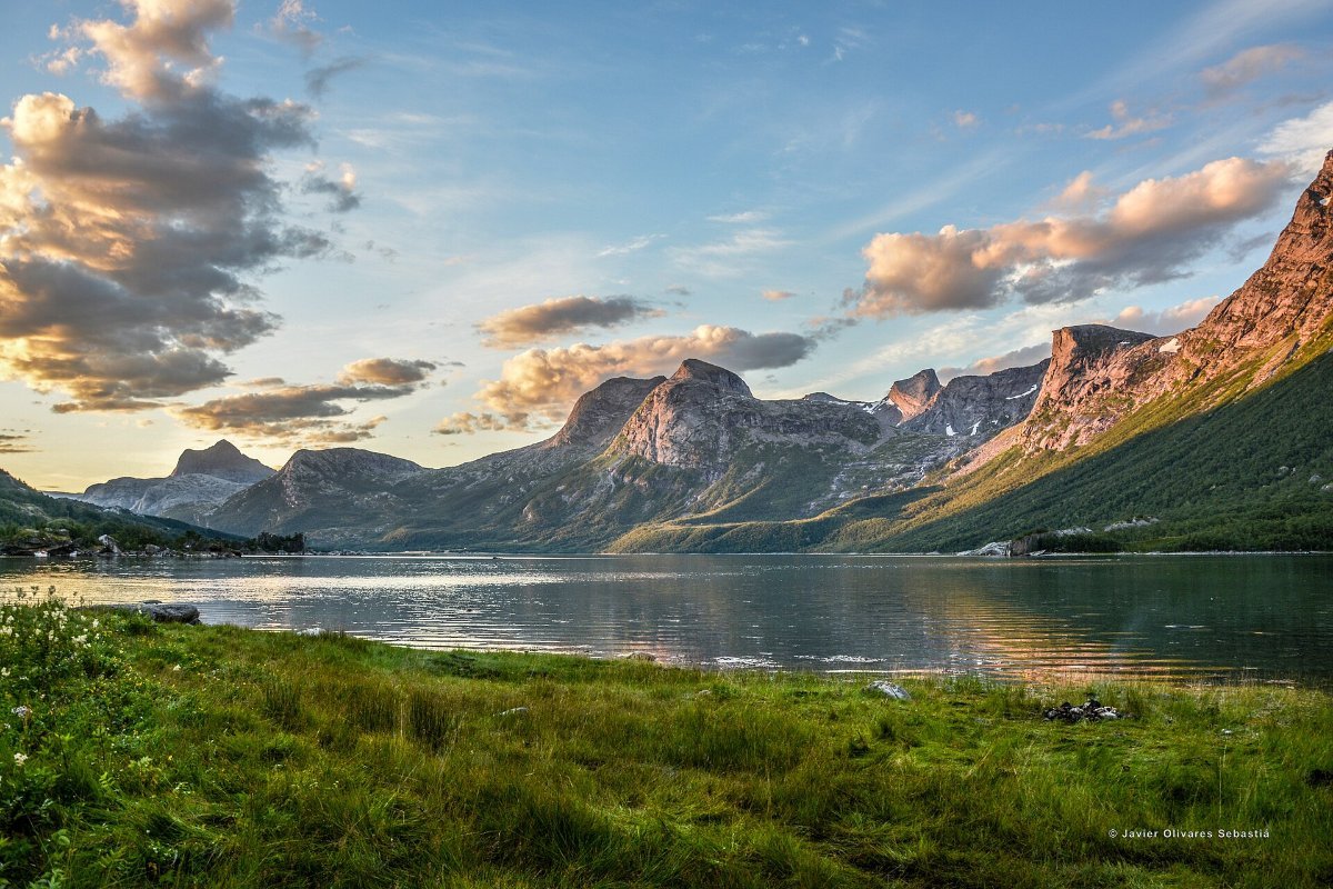 The lakes of Covadonga in the Picos de Europa