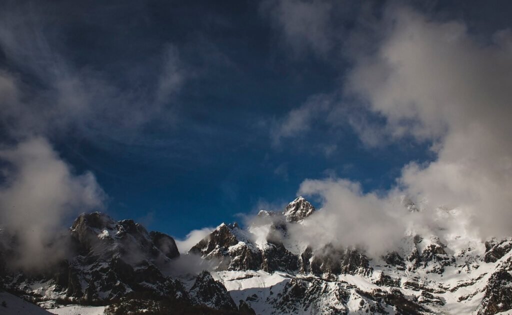 The Picos de Europa in northern Spain