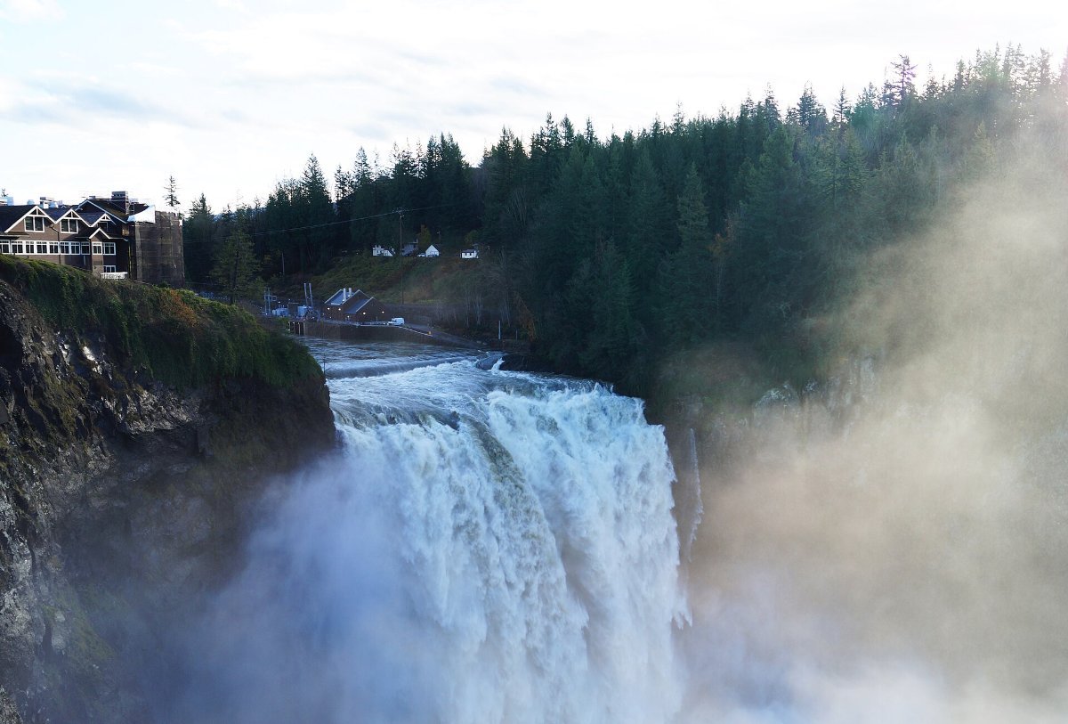 Snoqualmie Falls in Washington state