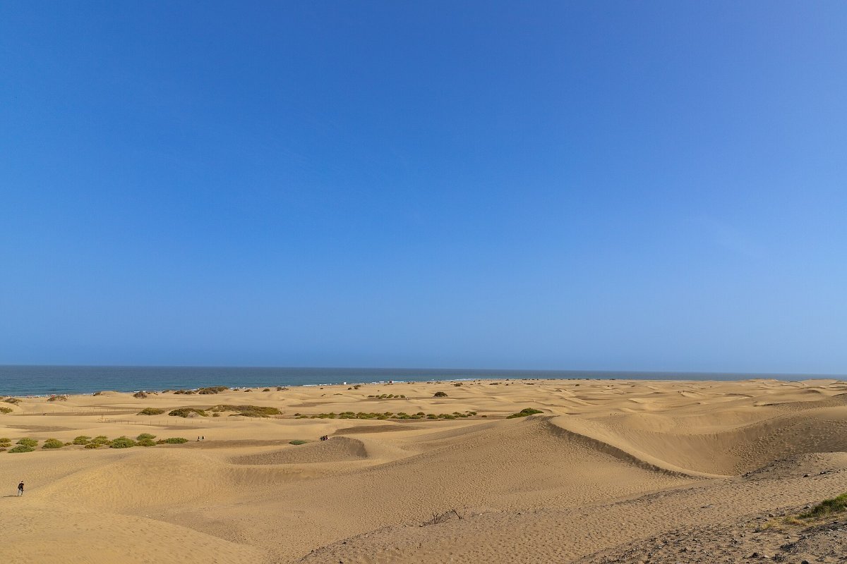 The dunes at Maspalomas on Gran Canaria