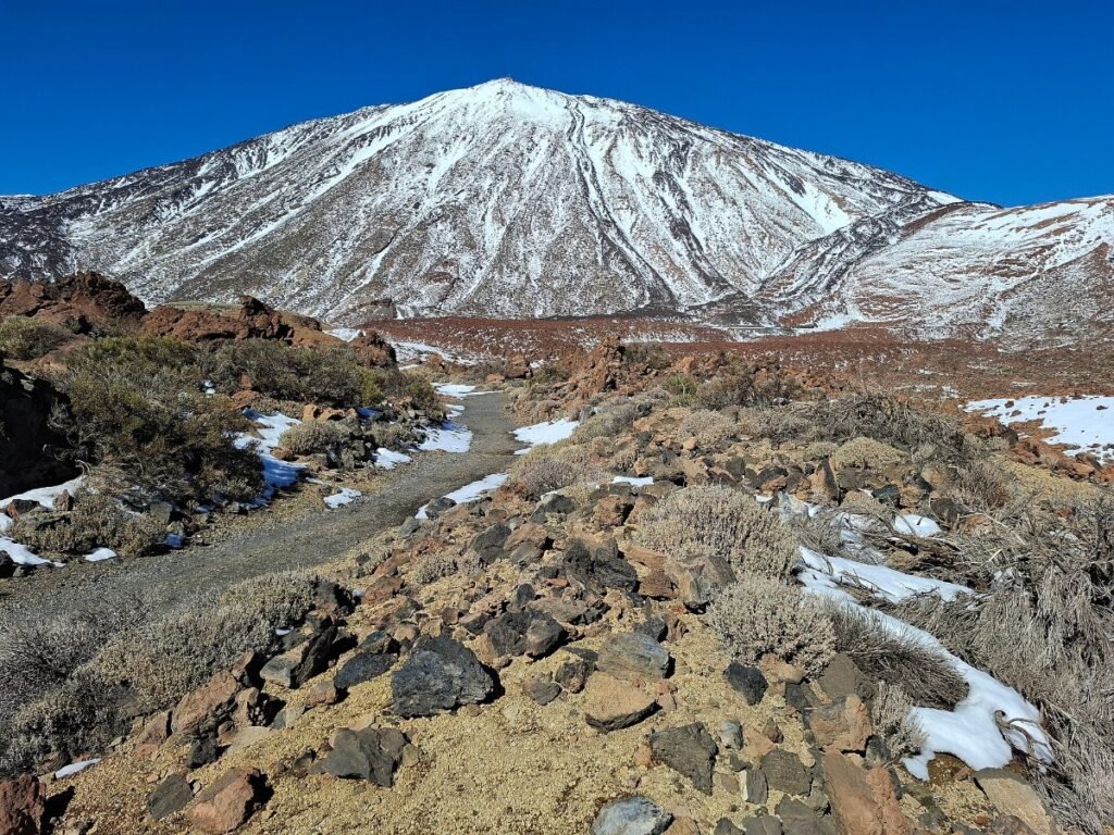 Mount Teide in Teide National Park, Tenerife