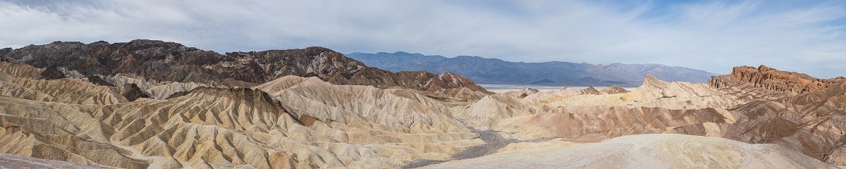 Zabriskie Point in Death Valley National Park