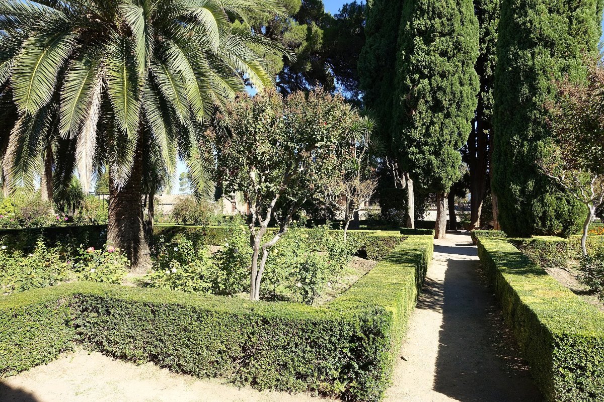 The Generalife gardens at the Alhambra