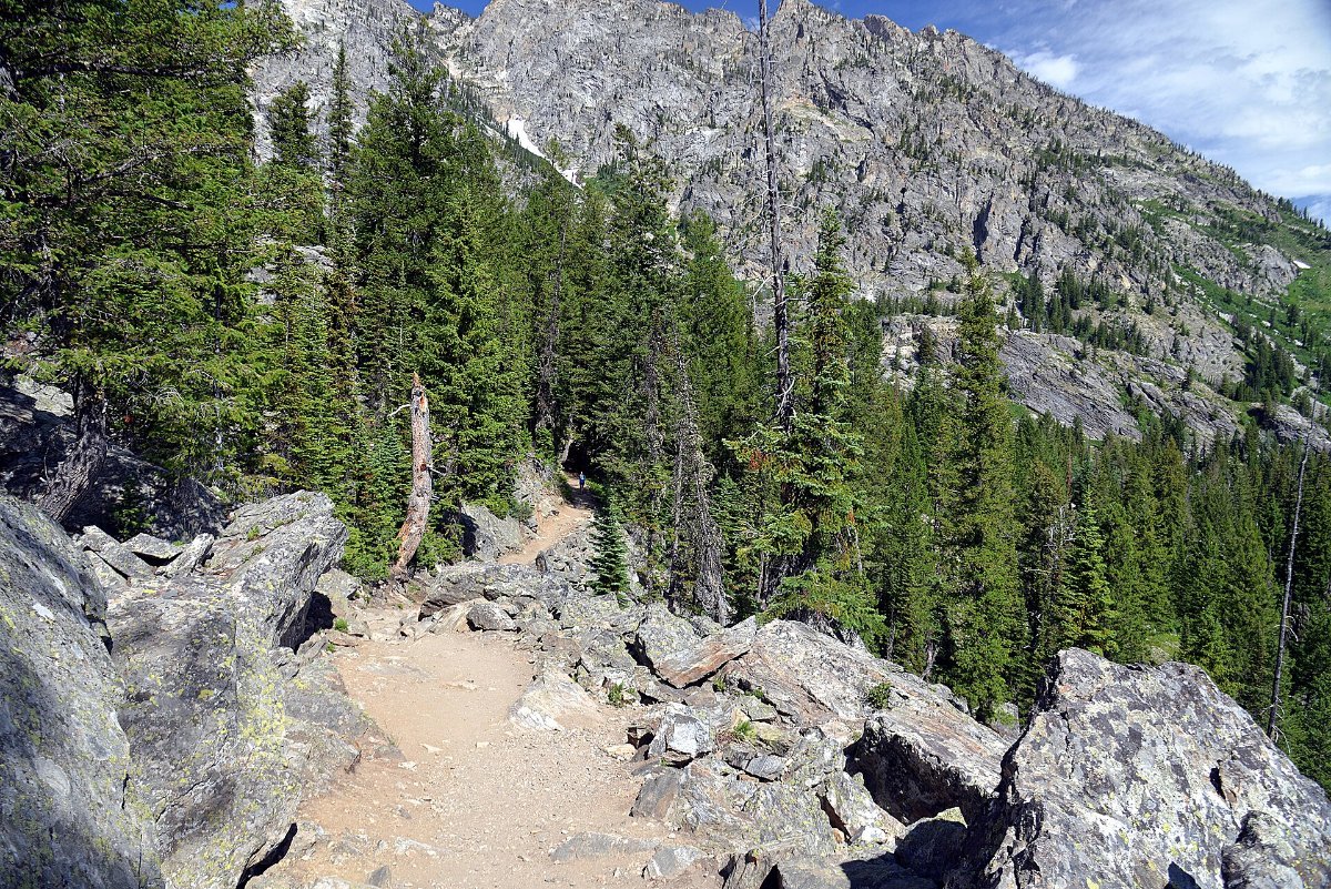 Jenny Lake in Grand Teton National Park