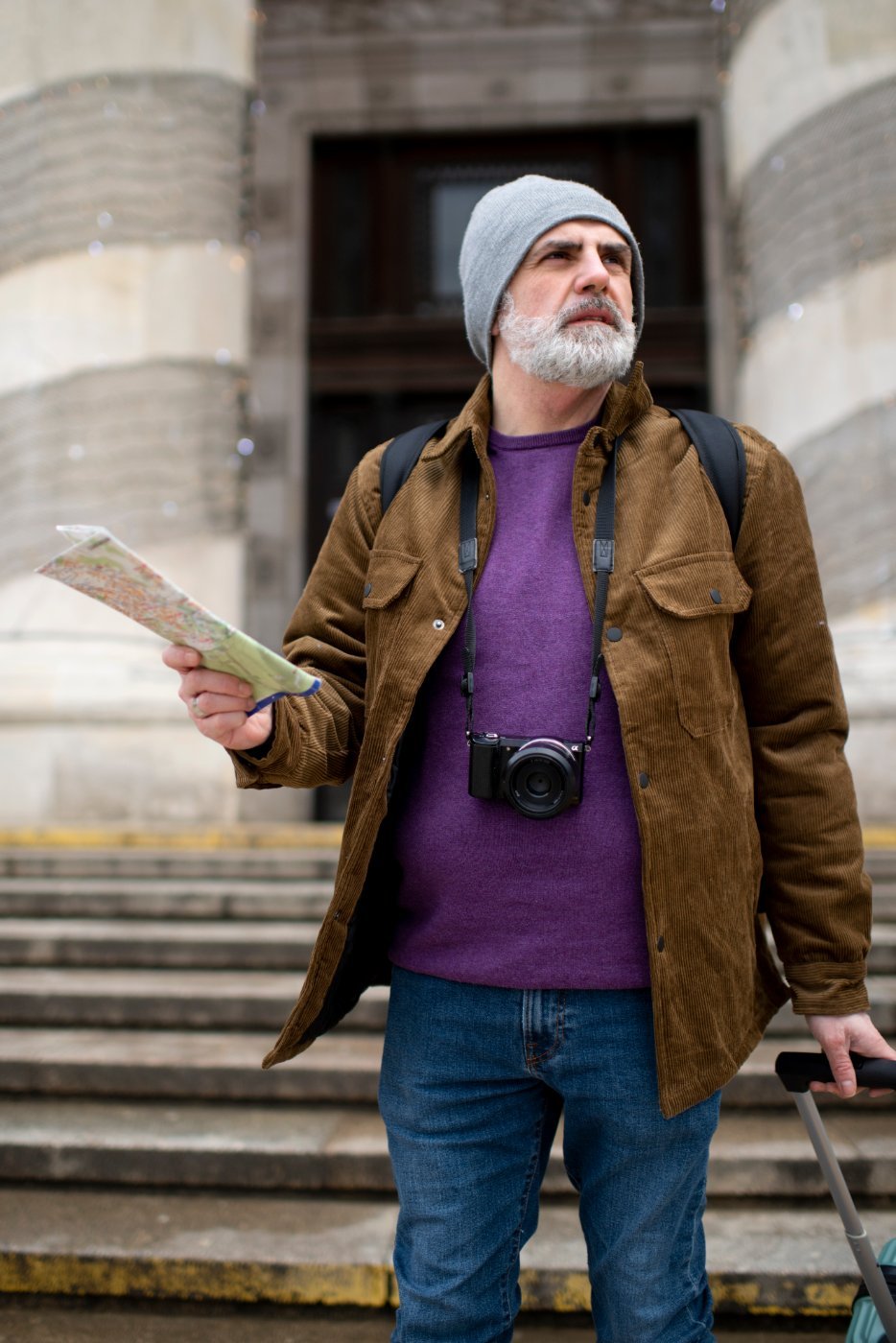 Travelling alone works at any age