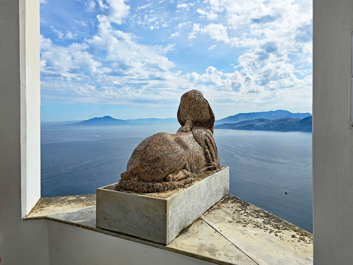 The chapel at Villa San Michele in Anacapri