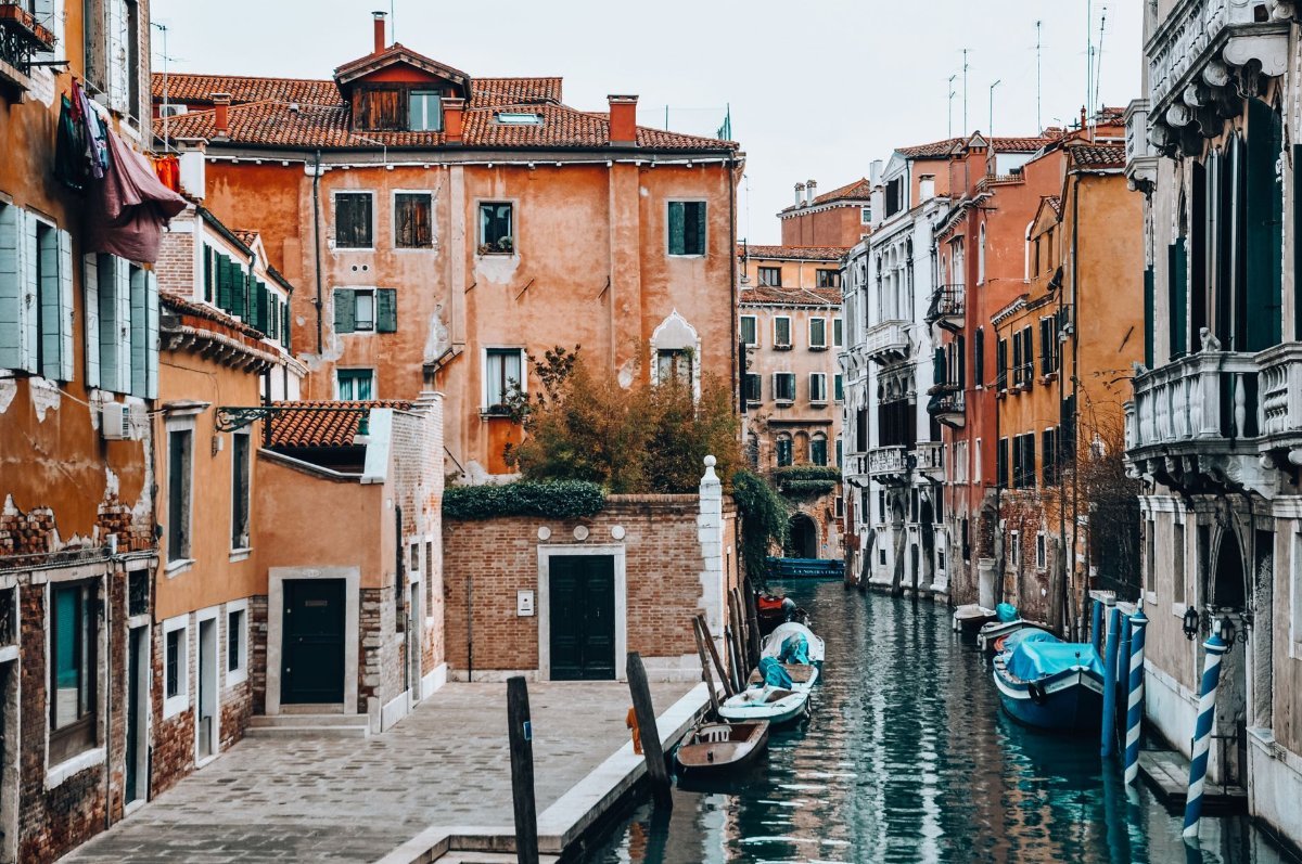 Venice in the quieter autumn months