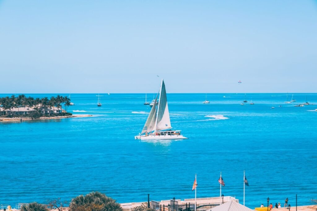 The waterfront at Key West