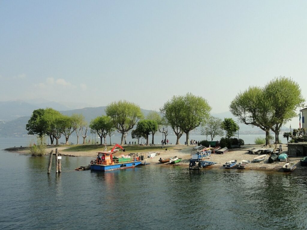 Isola Bella on Lake Maggiore, Italy