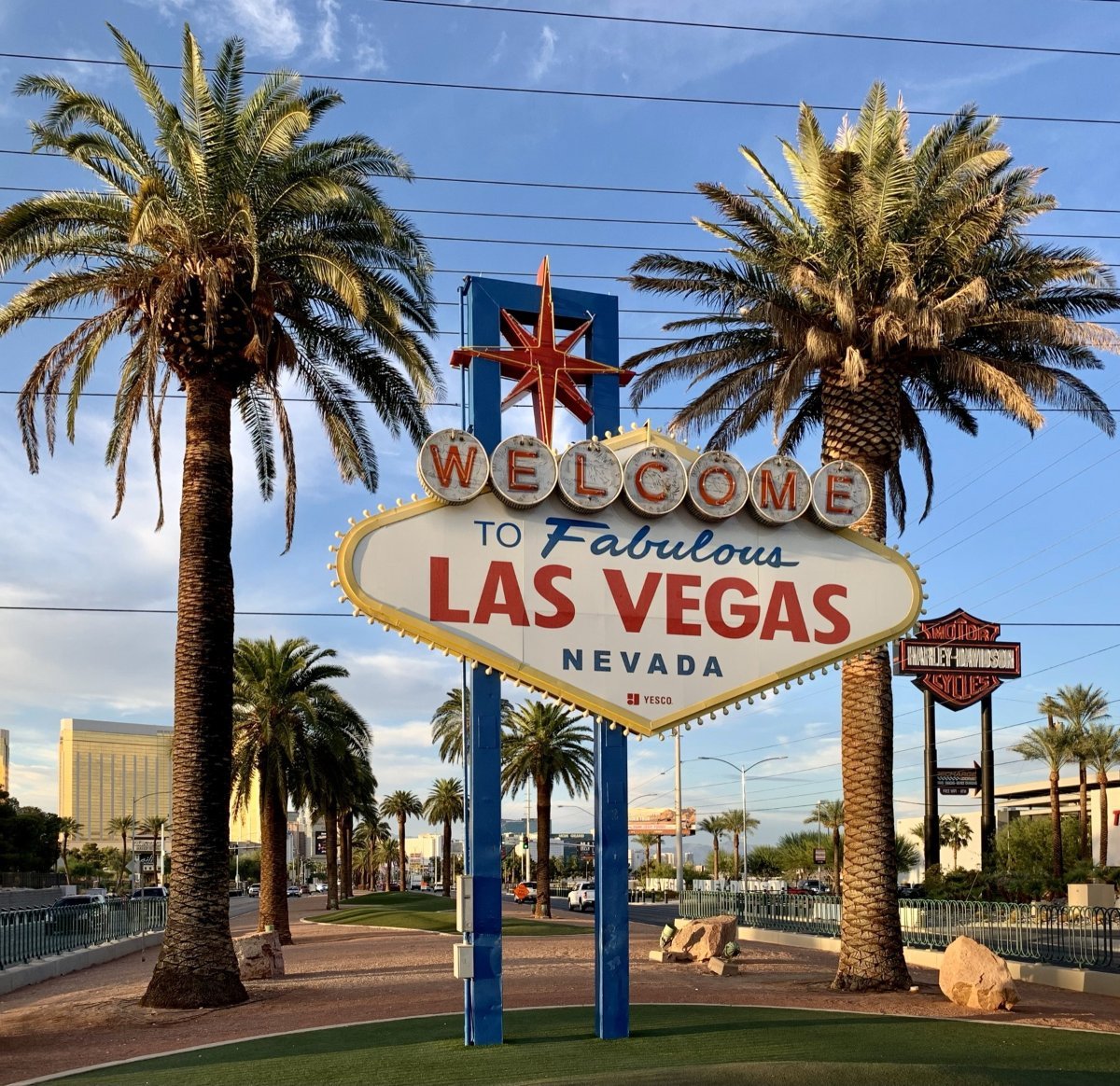 The Welcome to Fabulous Las Vegas sign