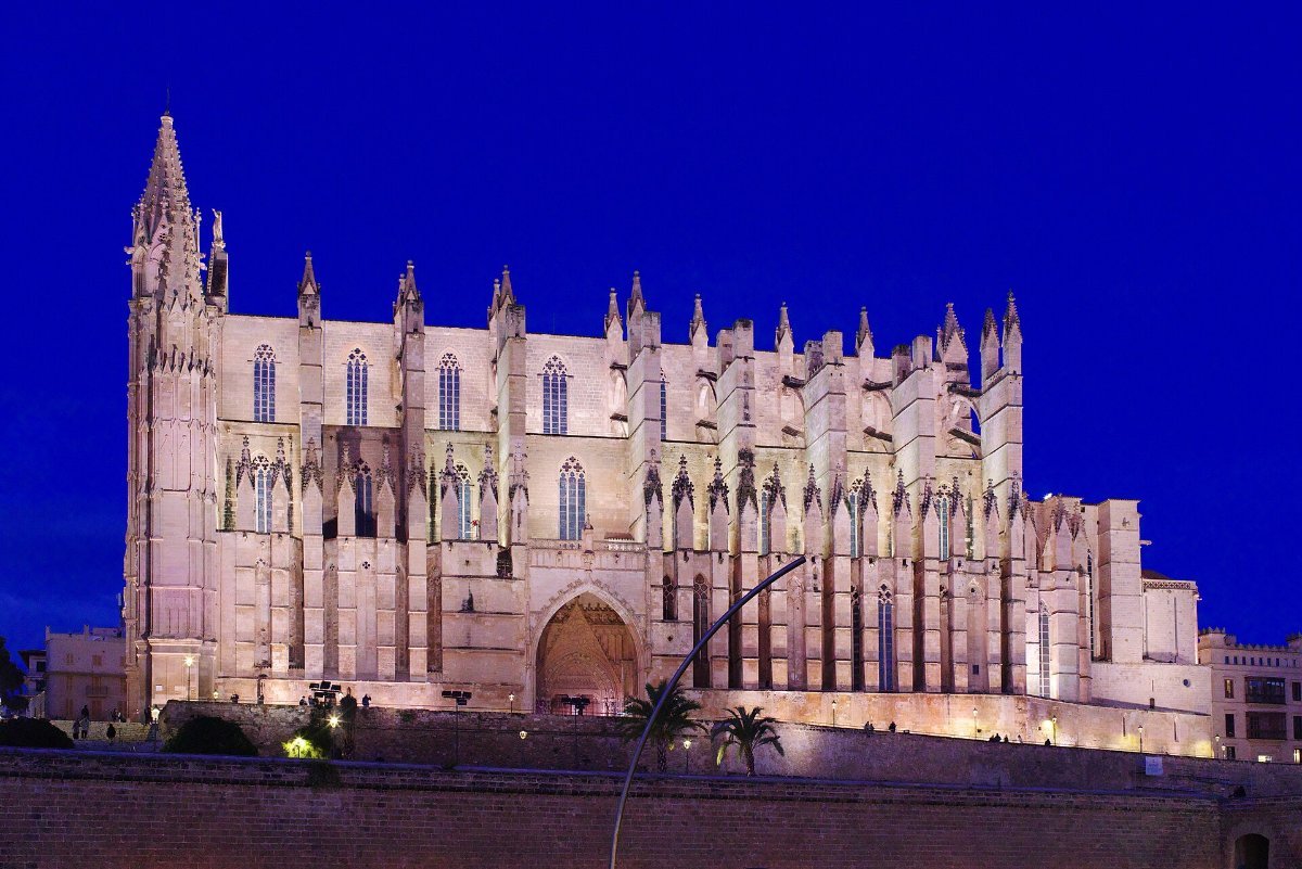 La Seu, the cathedral of Palma de Mallorca
