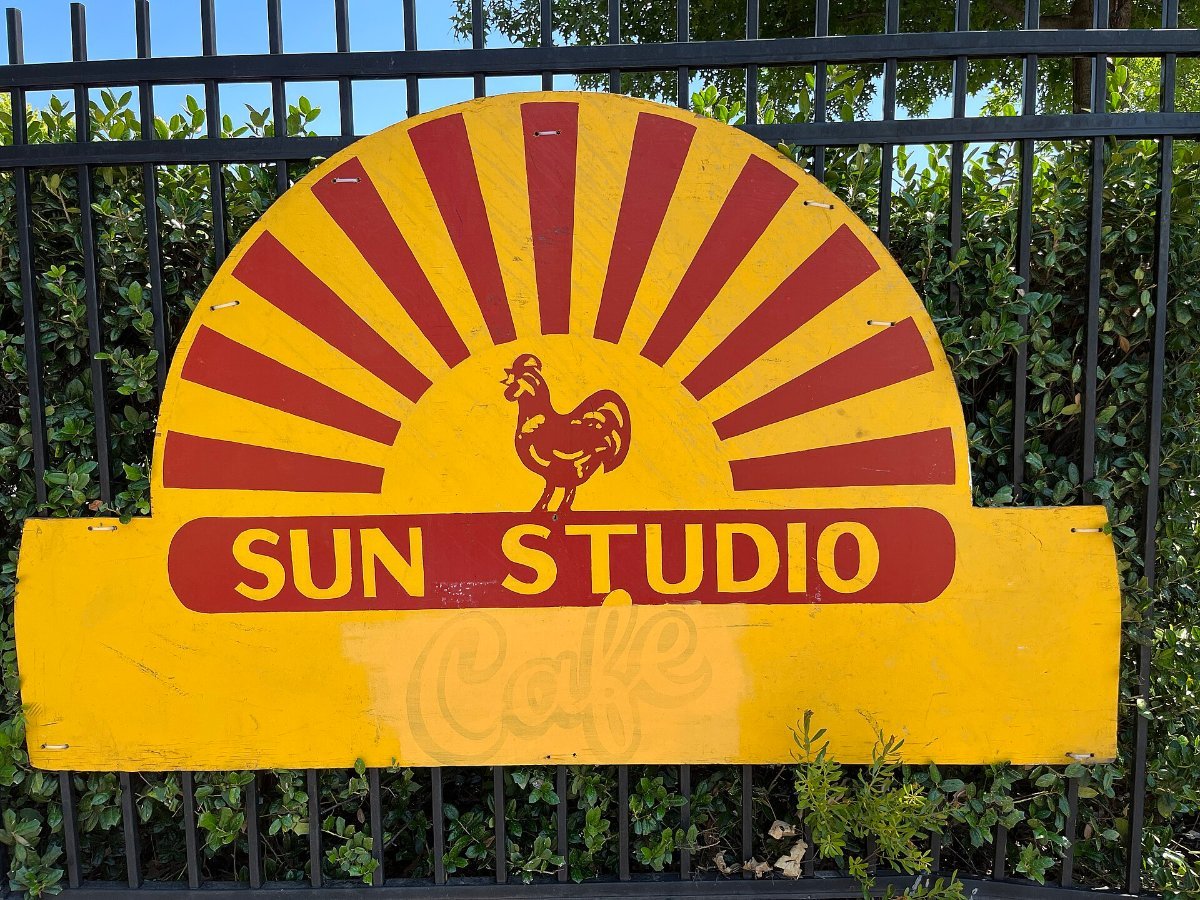 Sun Studio in Memphis, Tennessee