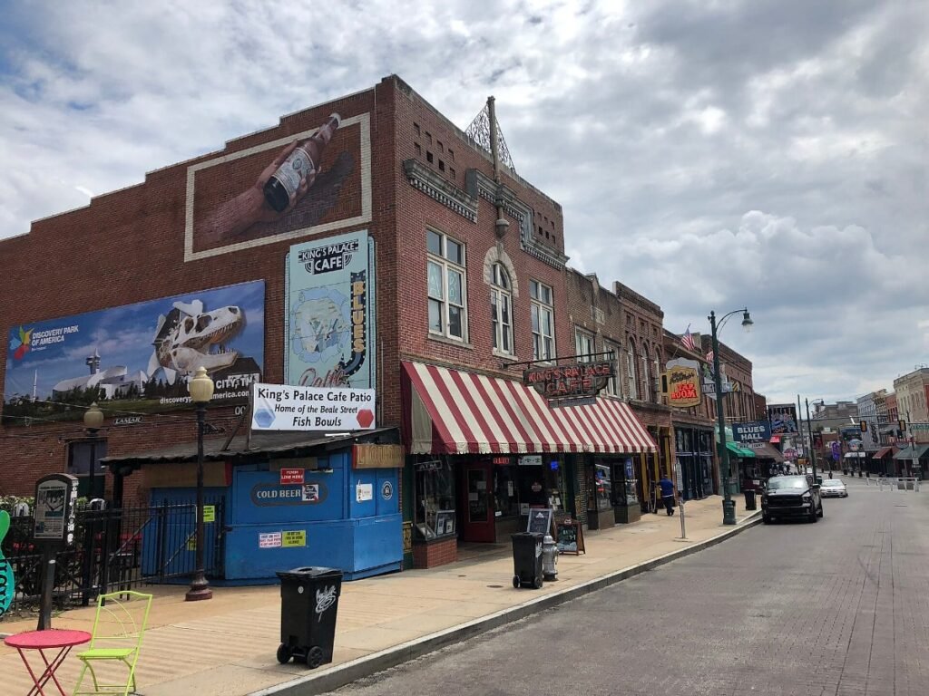 Beale Street in Memphis, Tennessee