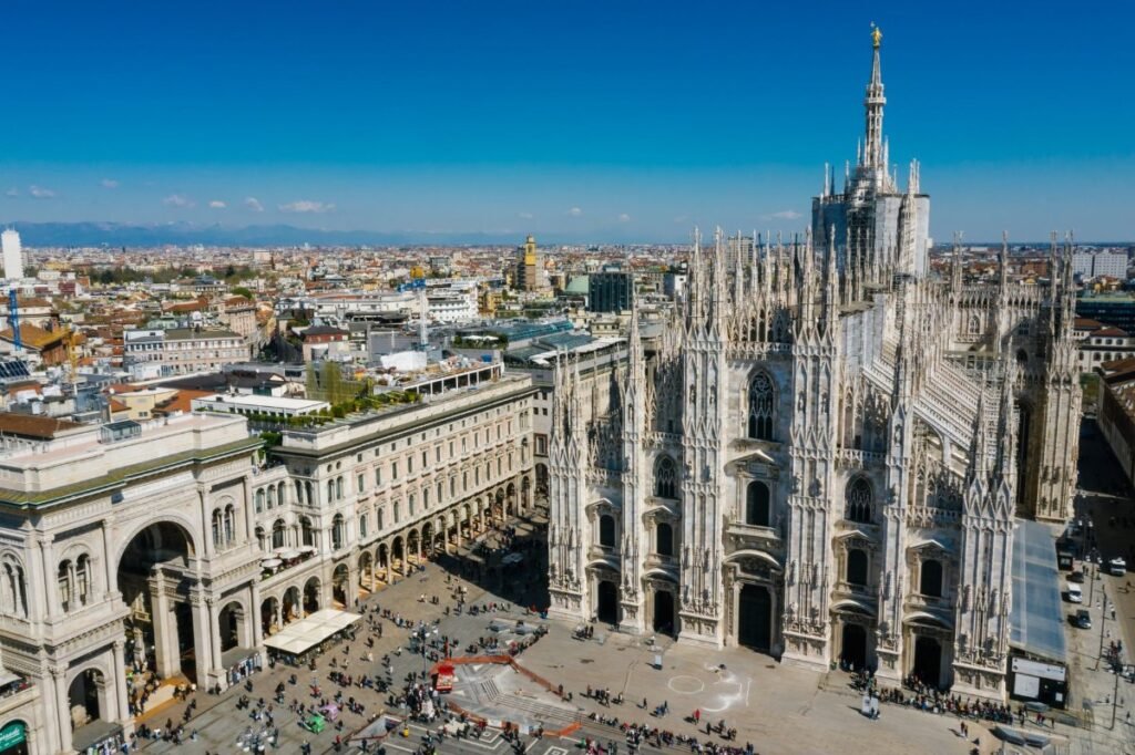Piazza del Duomo in Milan