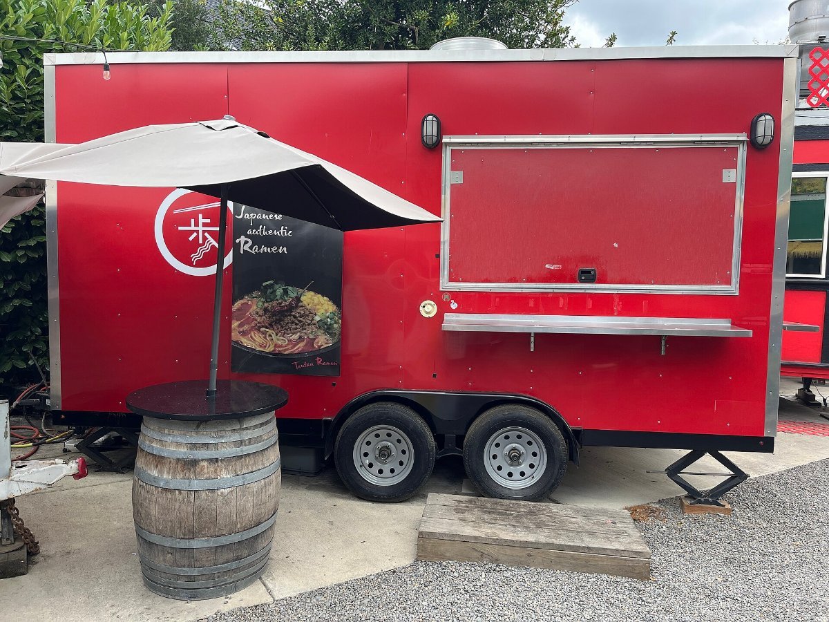One of Portland's food cart pods