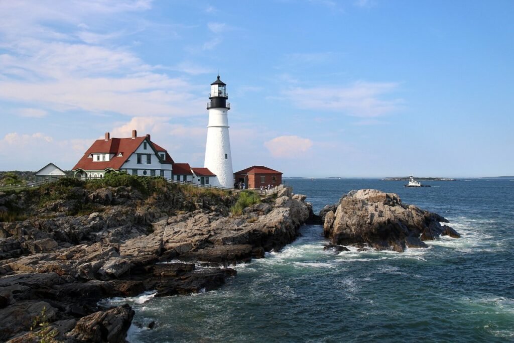 Portland Head Light, Maine's oldest lighthouse