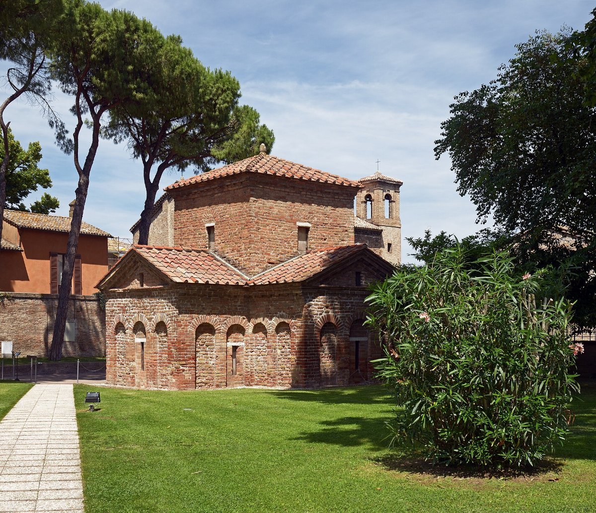 The Mausoleum of Galla Placidia in Ravenna
