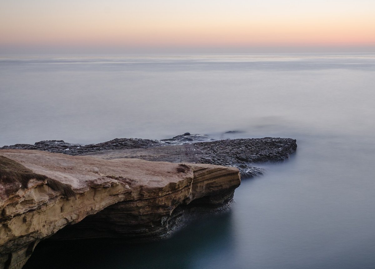 Sunset Cliffs on Point Loma