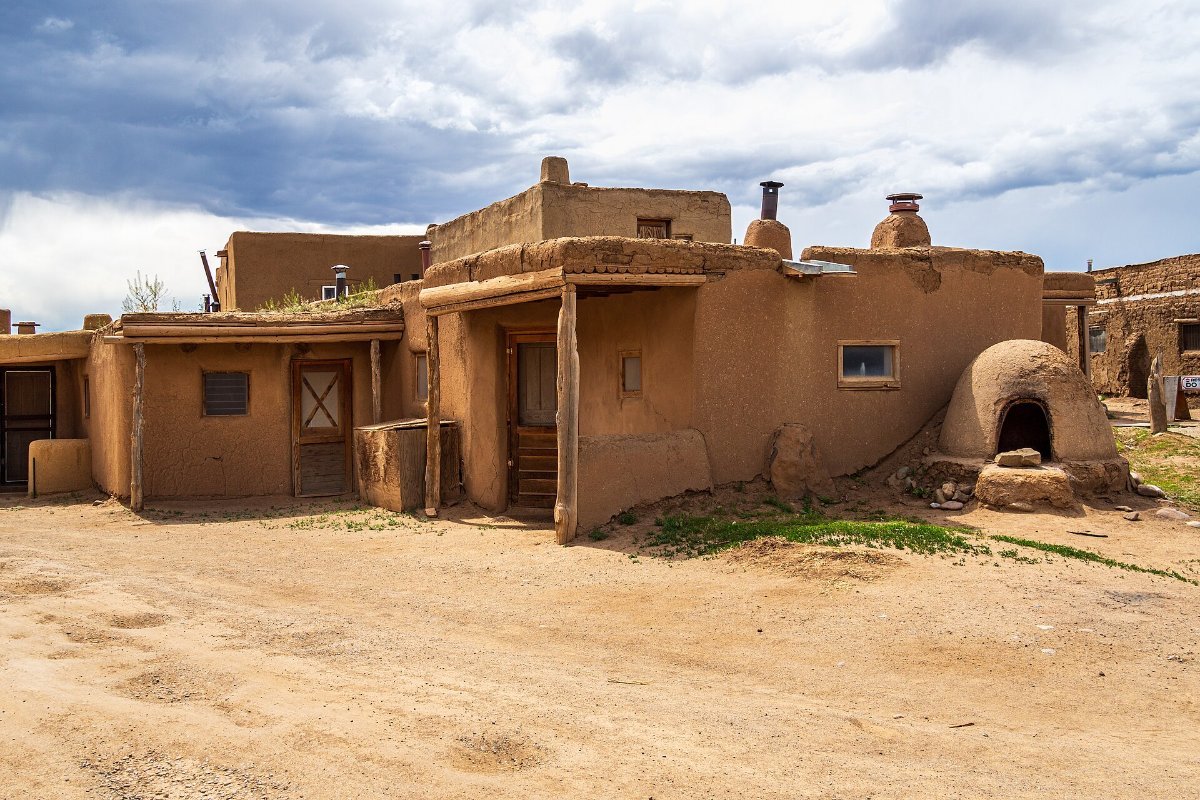 Taos Pueblo in northern New Mexico