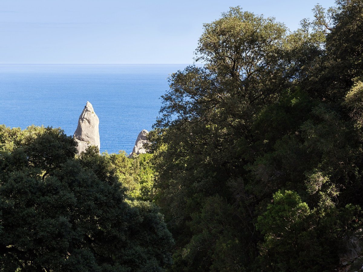Cala Goloritze on the east coast of Sardinia