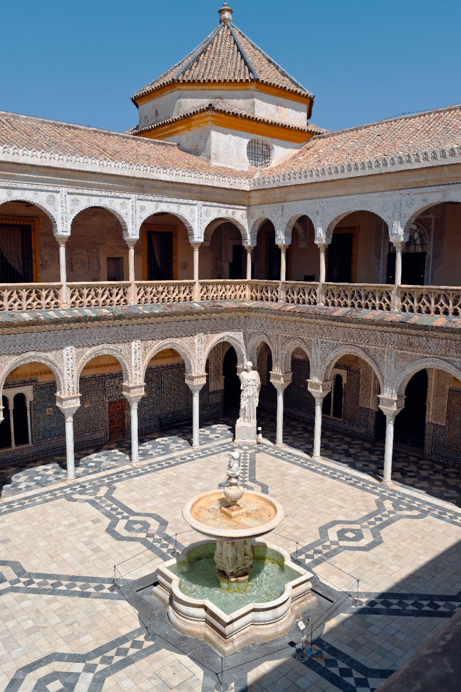The Casa de Pilatos palace in Seville