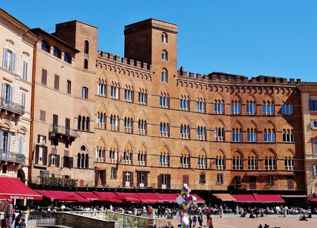 Piazza del Campo in Siena, Italy