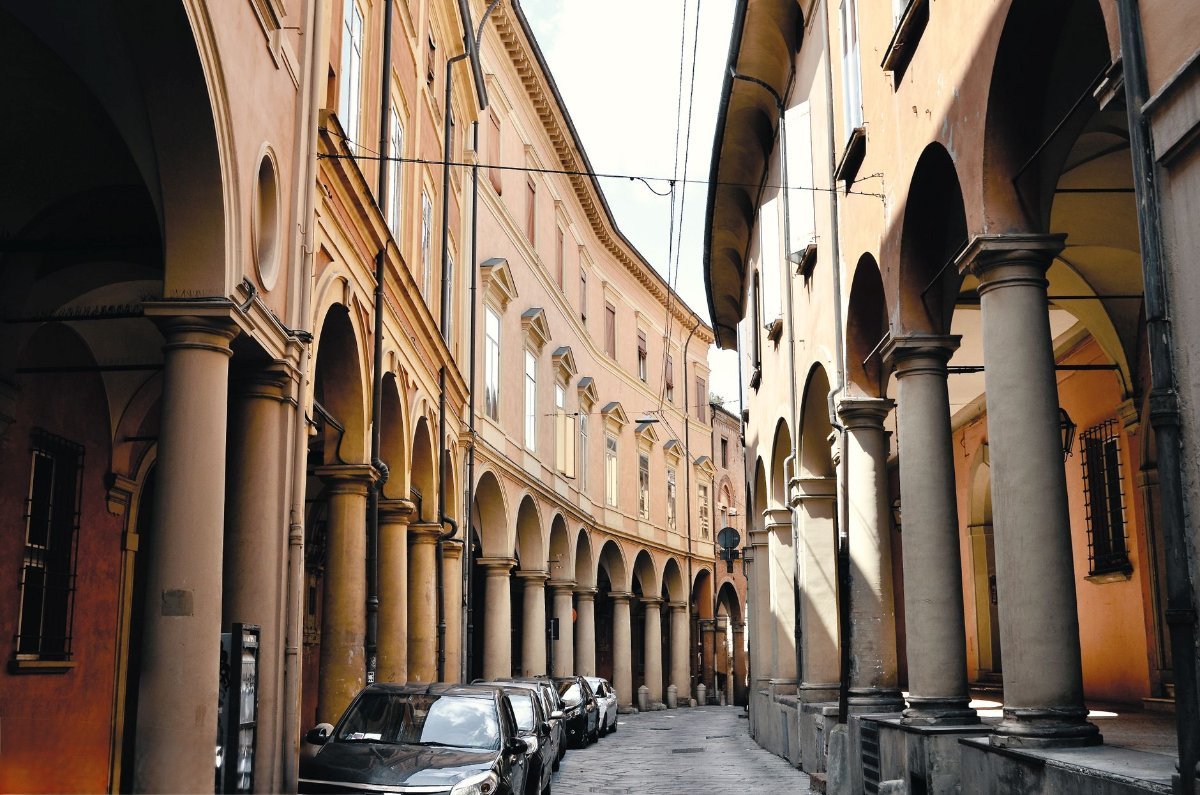 The porticoes of Bologna
