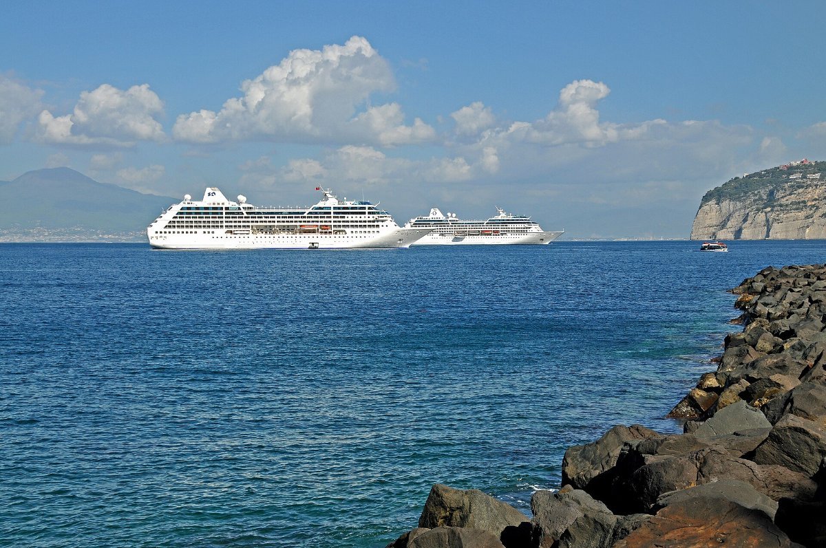 Sorrento, the main gateway to the Amalfi Coast