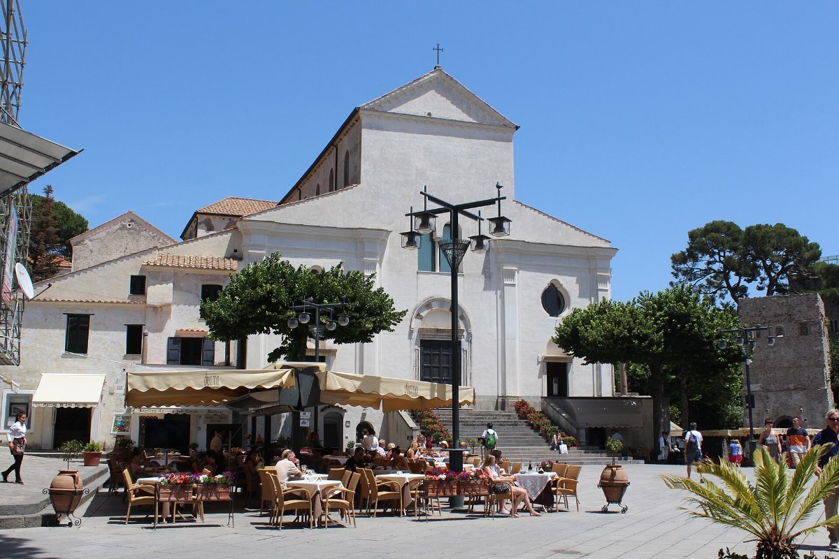 Ravello, sitting high above the Amalfi Coast