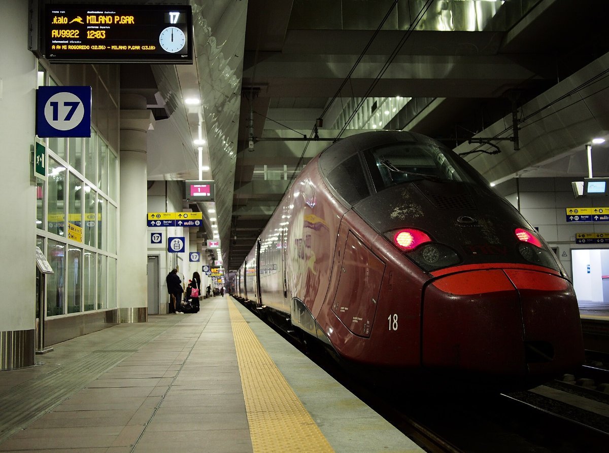 Italian regional trains, which make these trips straightforward