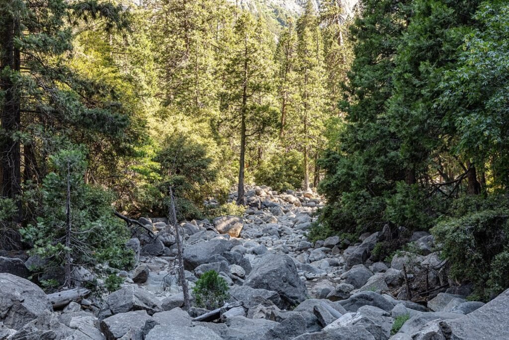 Yosemite Valley, an easy place to travel alone