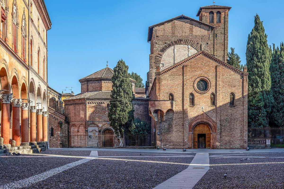 The Santo Stefano complex, seven churches in one