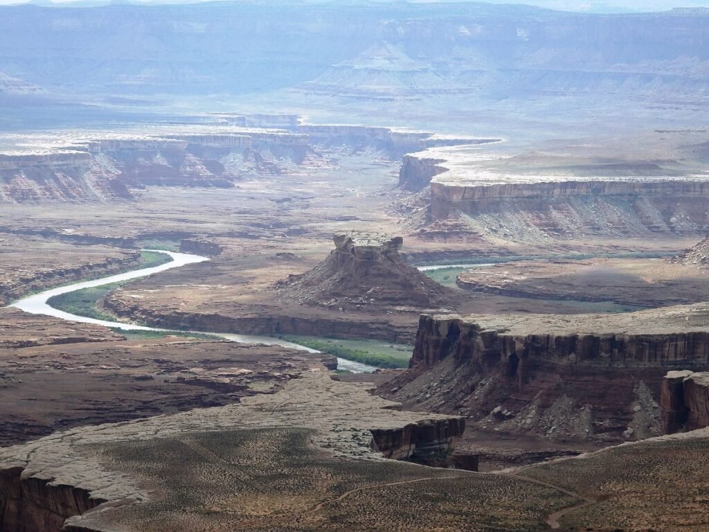 Island in the Sky in Canyonlands National Park