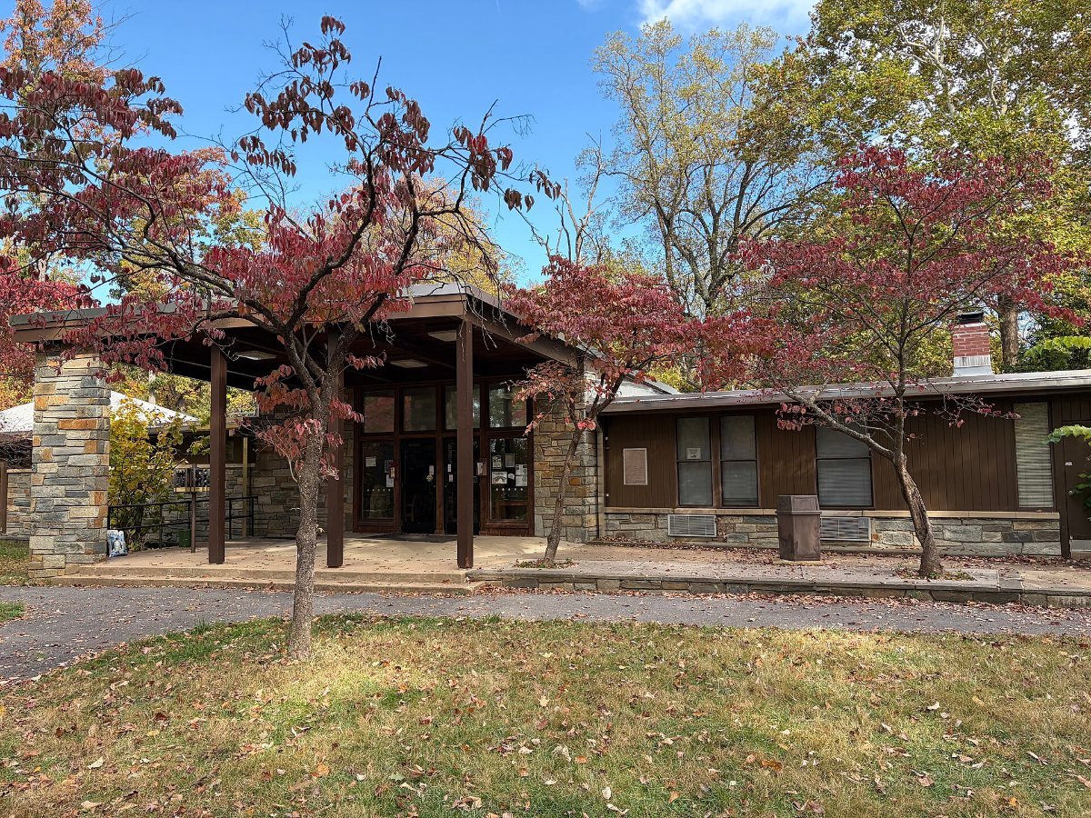 Rock Creek Park, which runs right through the city