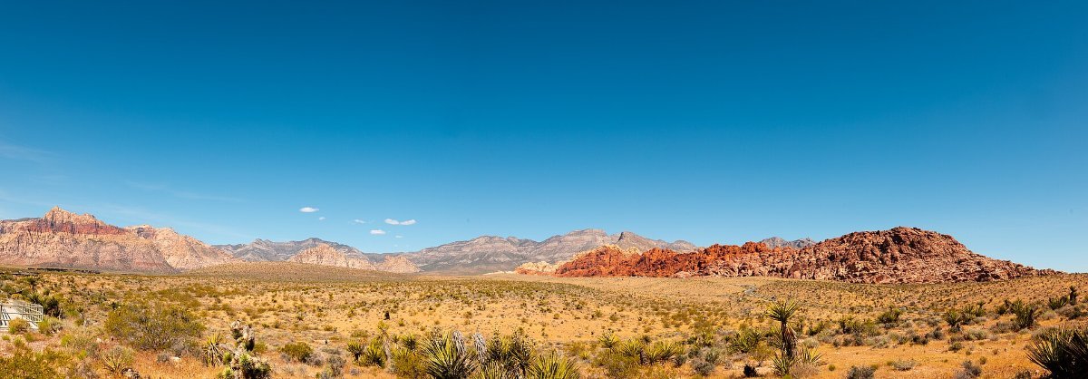 Red Rock Canyon, twenty minutes from the Strip