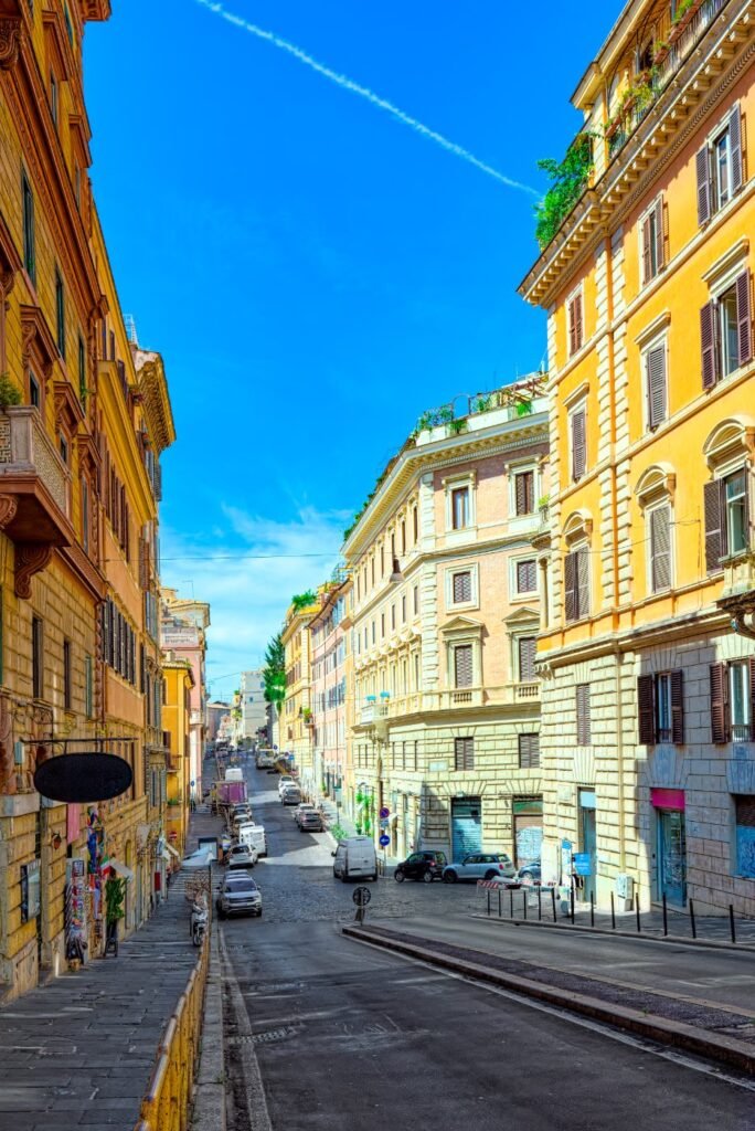 A quiet corner of ancient Rome